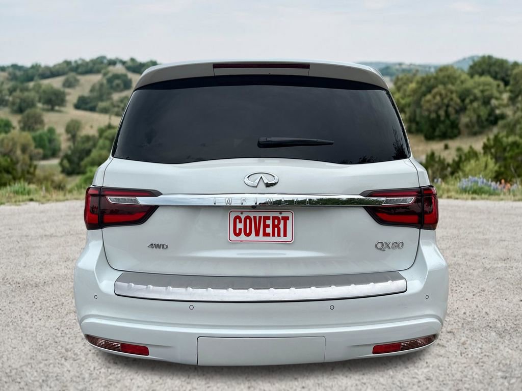 Used 2023 INFINITI QX80 Sensory w/ Cargo Package AWD/4WD image 9