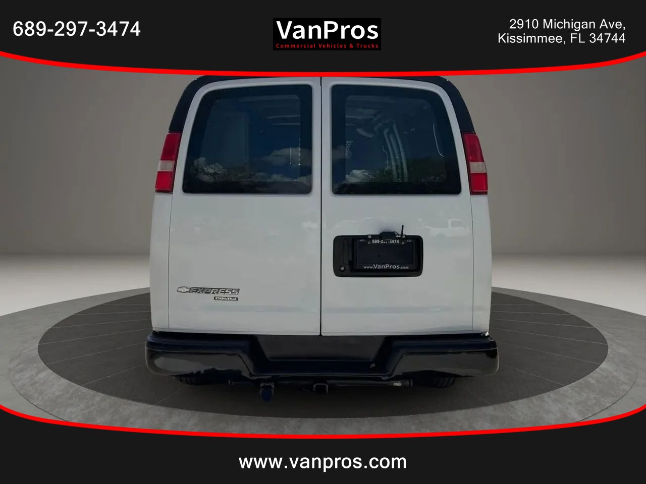 Used 2012 Chevrolet Express 3500 Extended image 4