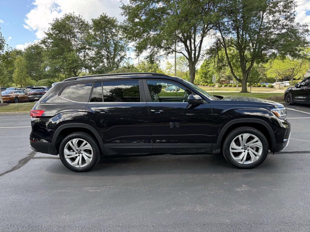 Used 2022 Volkswagen Atlas SE w/ Panoramic Sunroof Package image 8