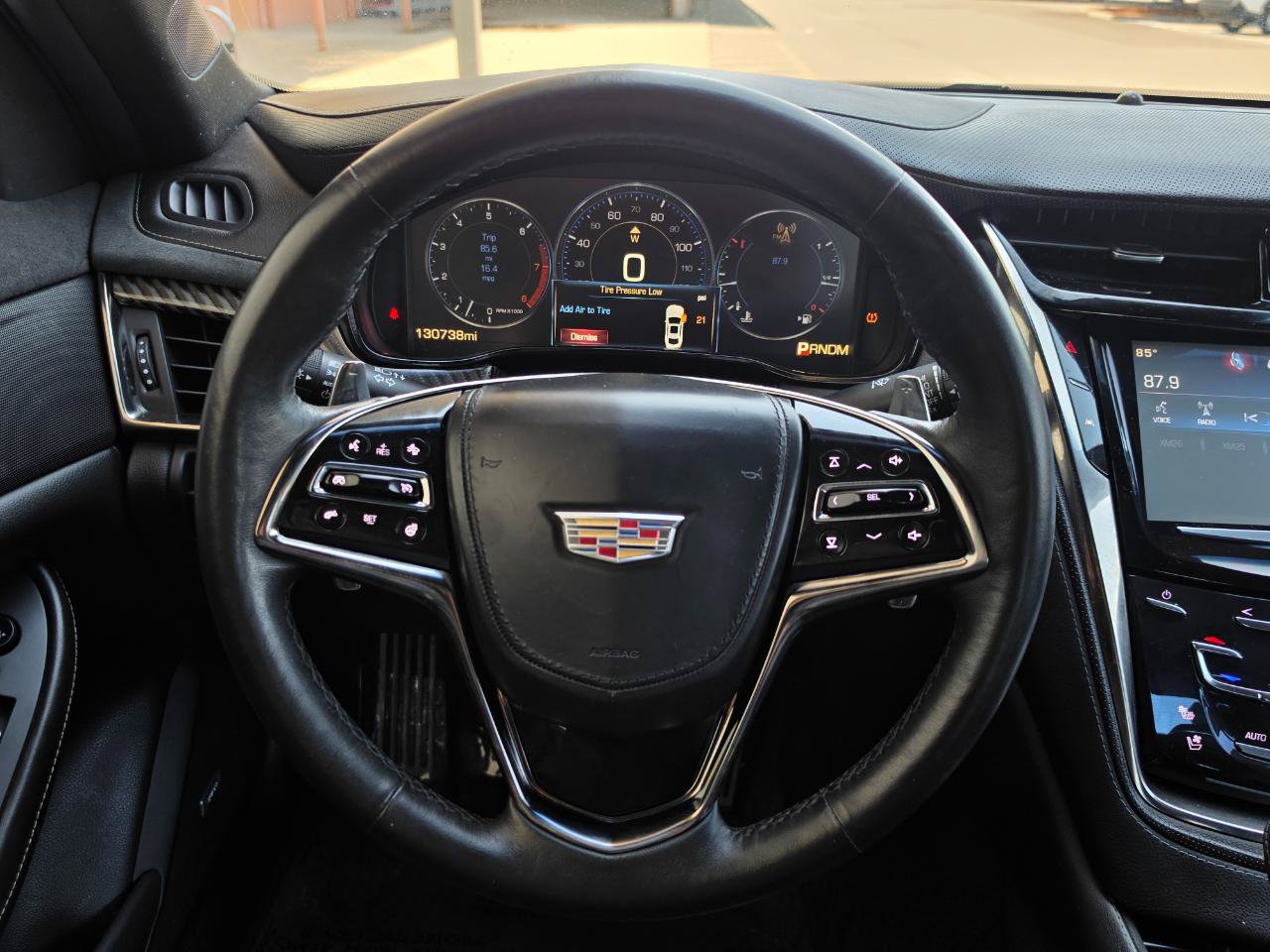 Used 2015 Cadillac CTS Premium AWD/4WD image 16