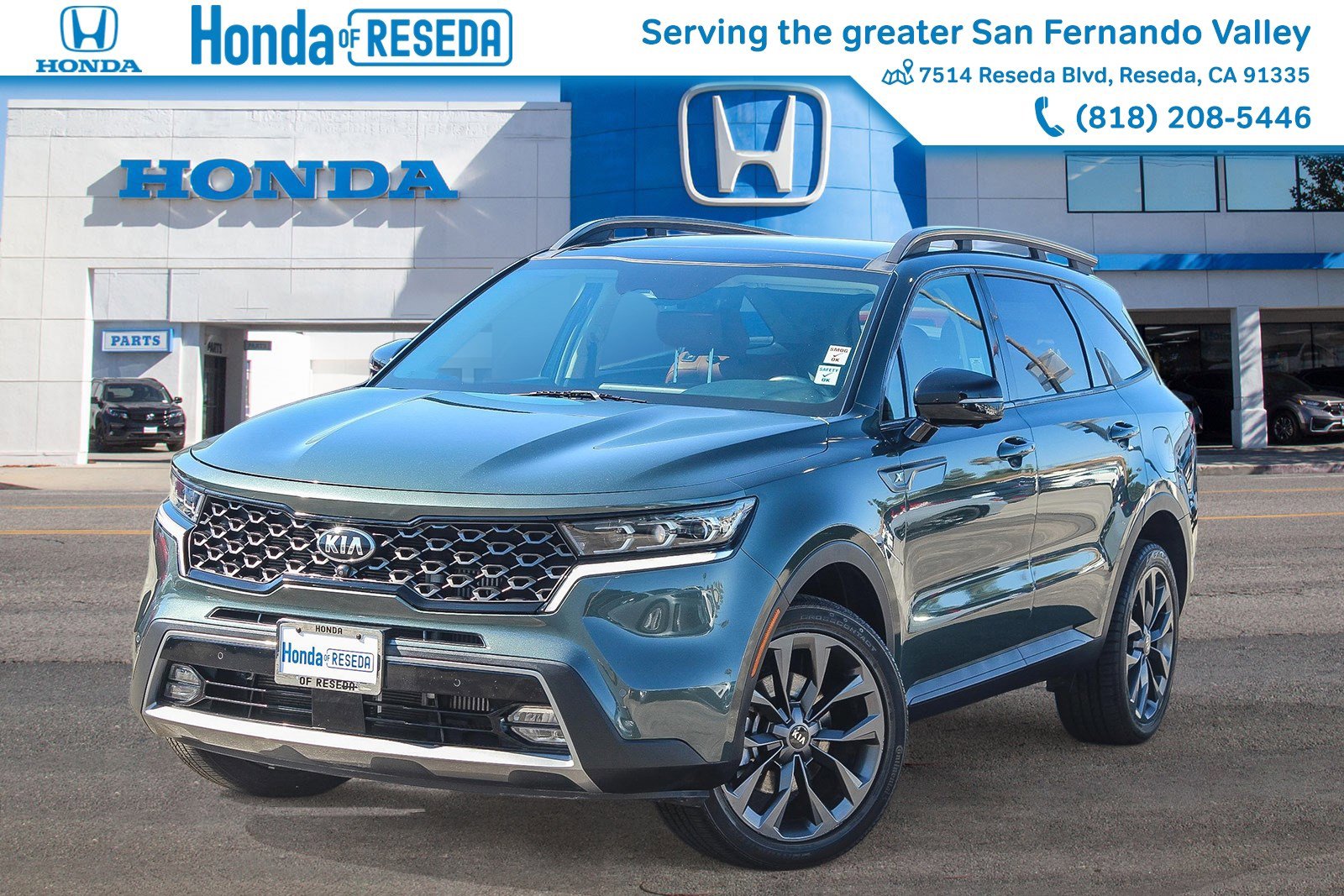 Used 2021 Kia Sorento SX Prestige