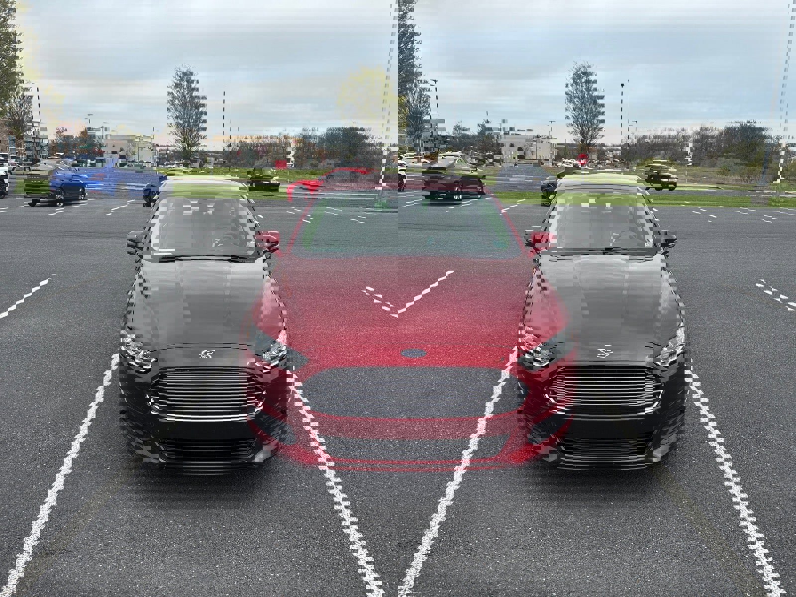 Used 2016 Ford Fusion SE w/ SE Cold Weather Package image 1