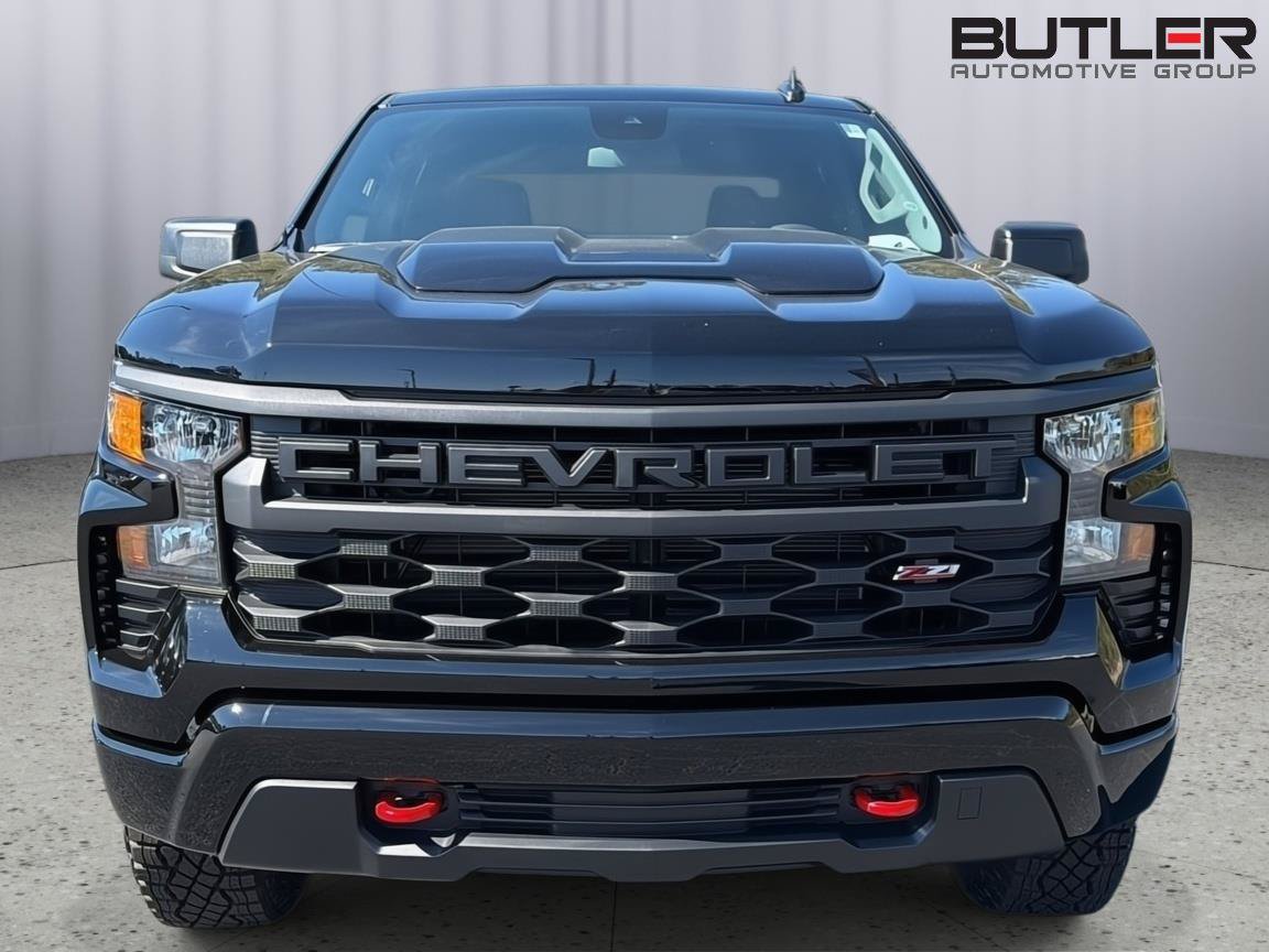 New 2026 Chevrolet Silverado 1500 Custom Trail Boss AWD/4WD image 9