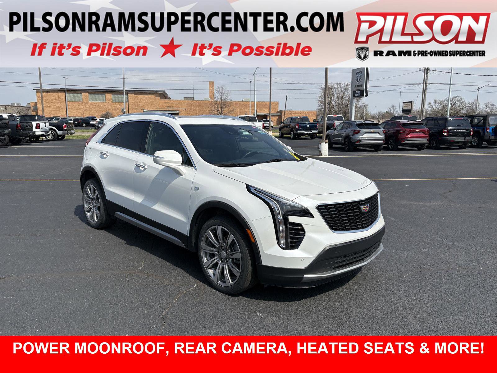 Used 2023 Cadillac XT4 Premium Luxury w/ Cold Weather Package