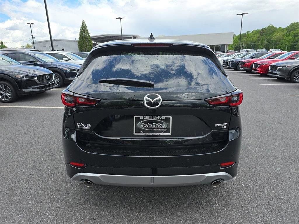 Certified 2025 MAZDA CX-5 Signature AWD/4WD image 4