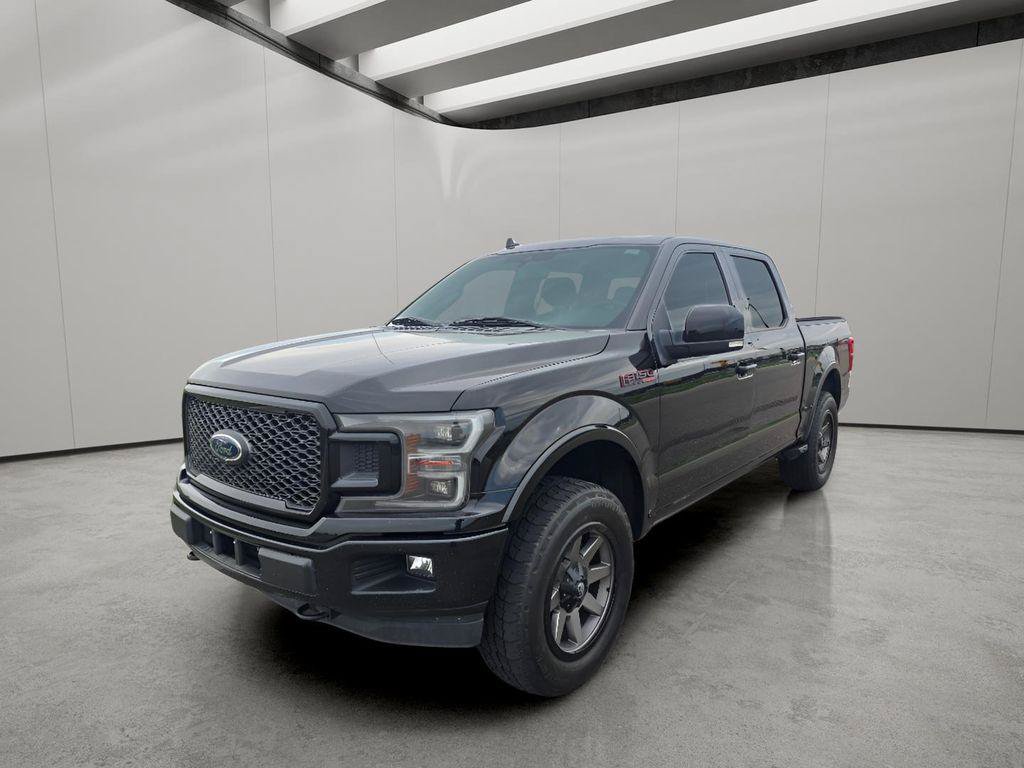 Used 2018 Ford F150 Lariat w/ Equipment Group 502A Luxury AWD/4WD image 1