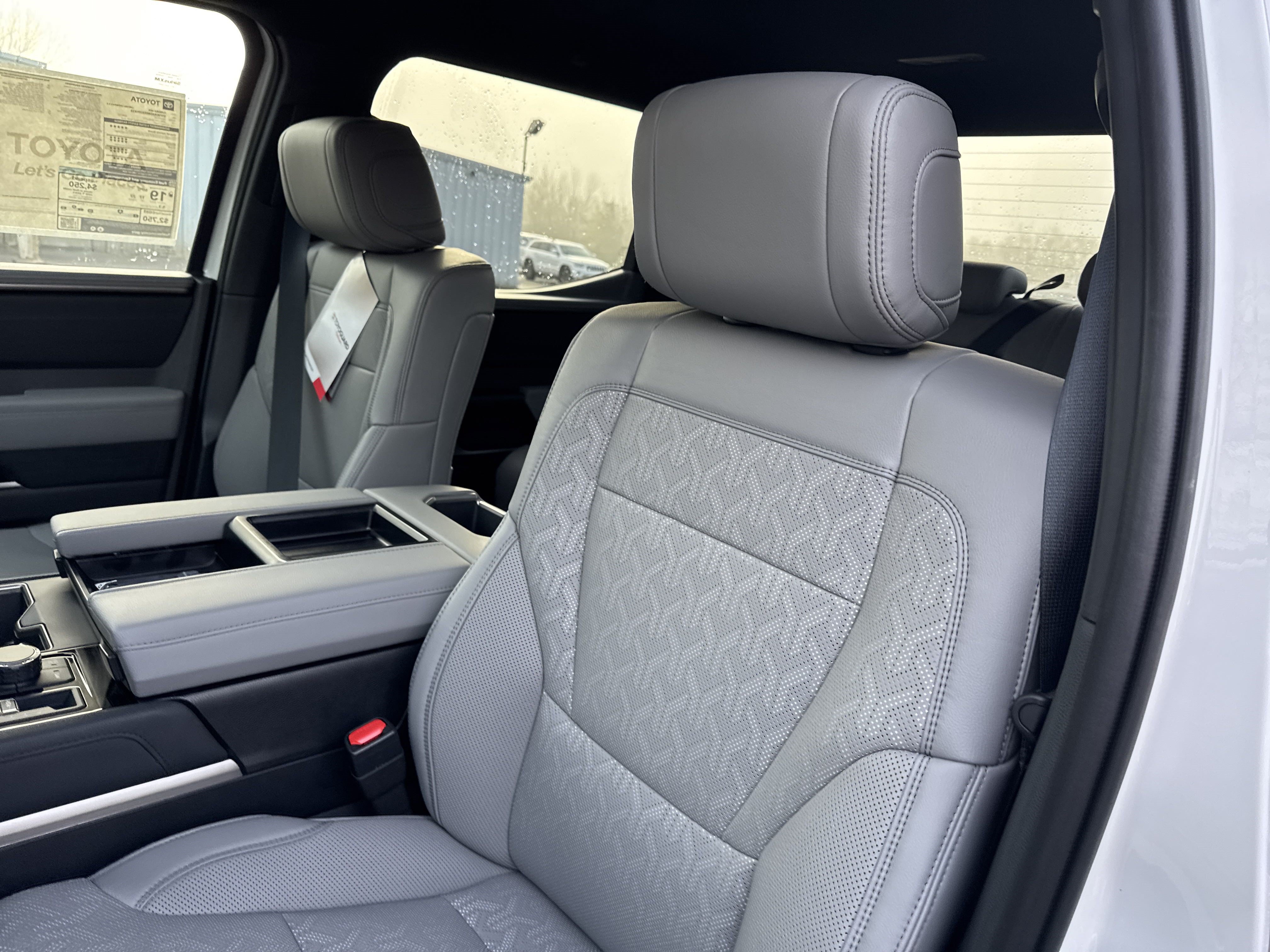 New 2025 Toyota Tundra Limited w/ TRD Off-Road Package AWD/4WD image 14
