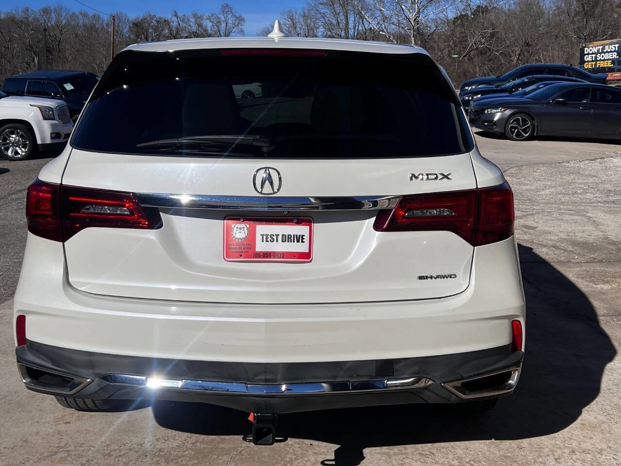 Used 2017 Acura MDX SH-AWD w/ Technology Package image 5
