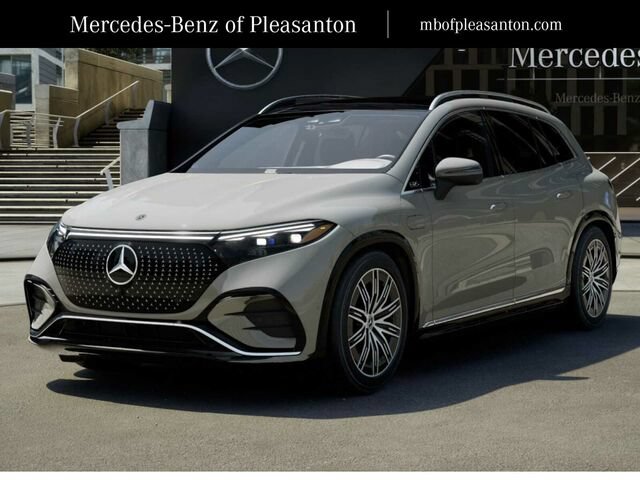 New 2026 Mercedes-Benz EQS 400 4MATIC SUV
