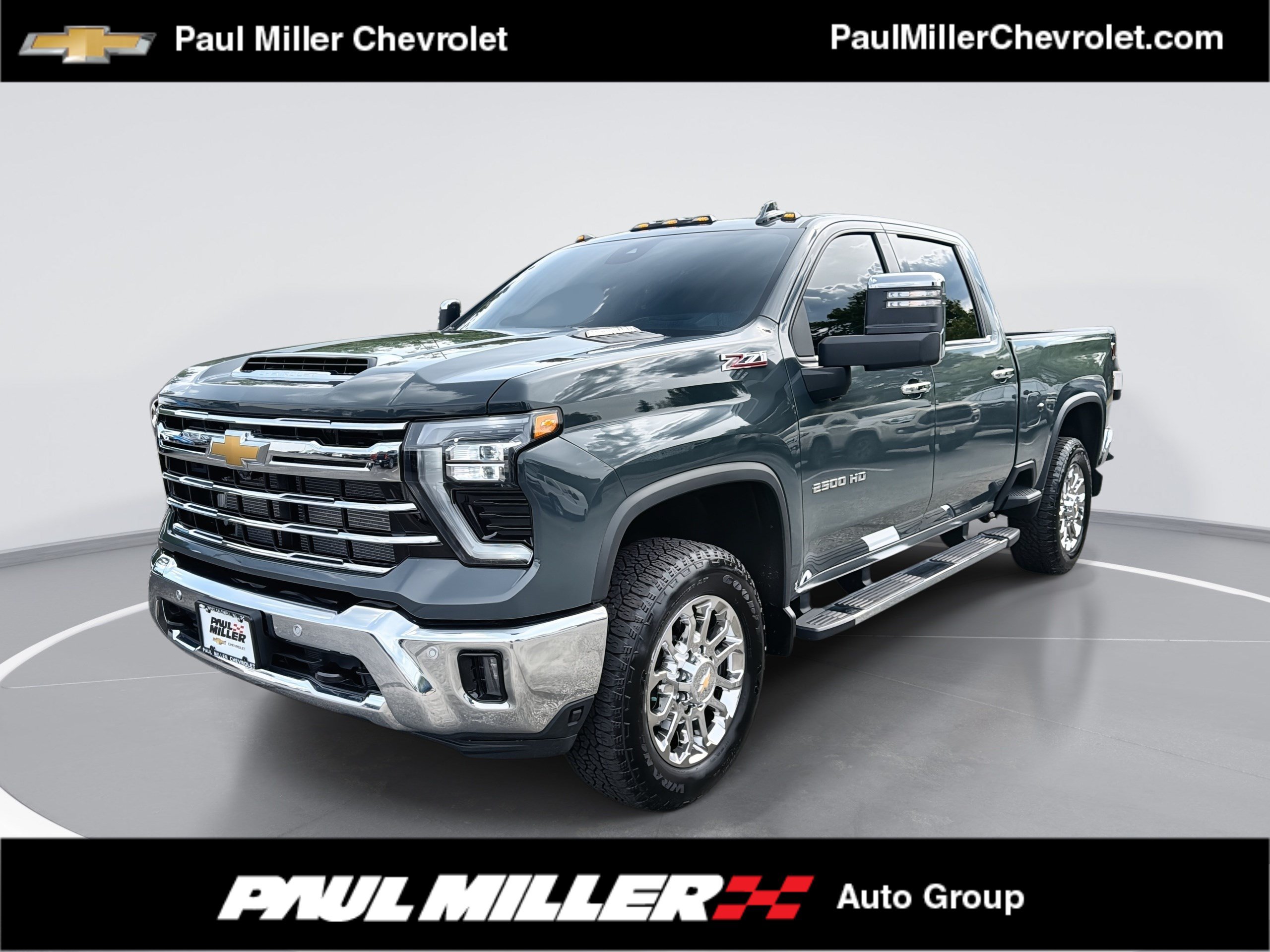 Certified 2026 Chevrolet Silverado 2500 LTZ w/ LTZ Premium Package AWD/4WD image 1