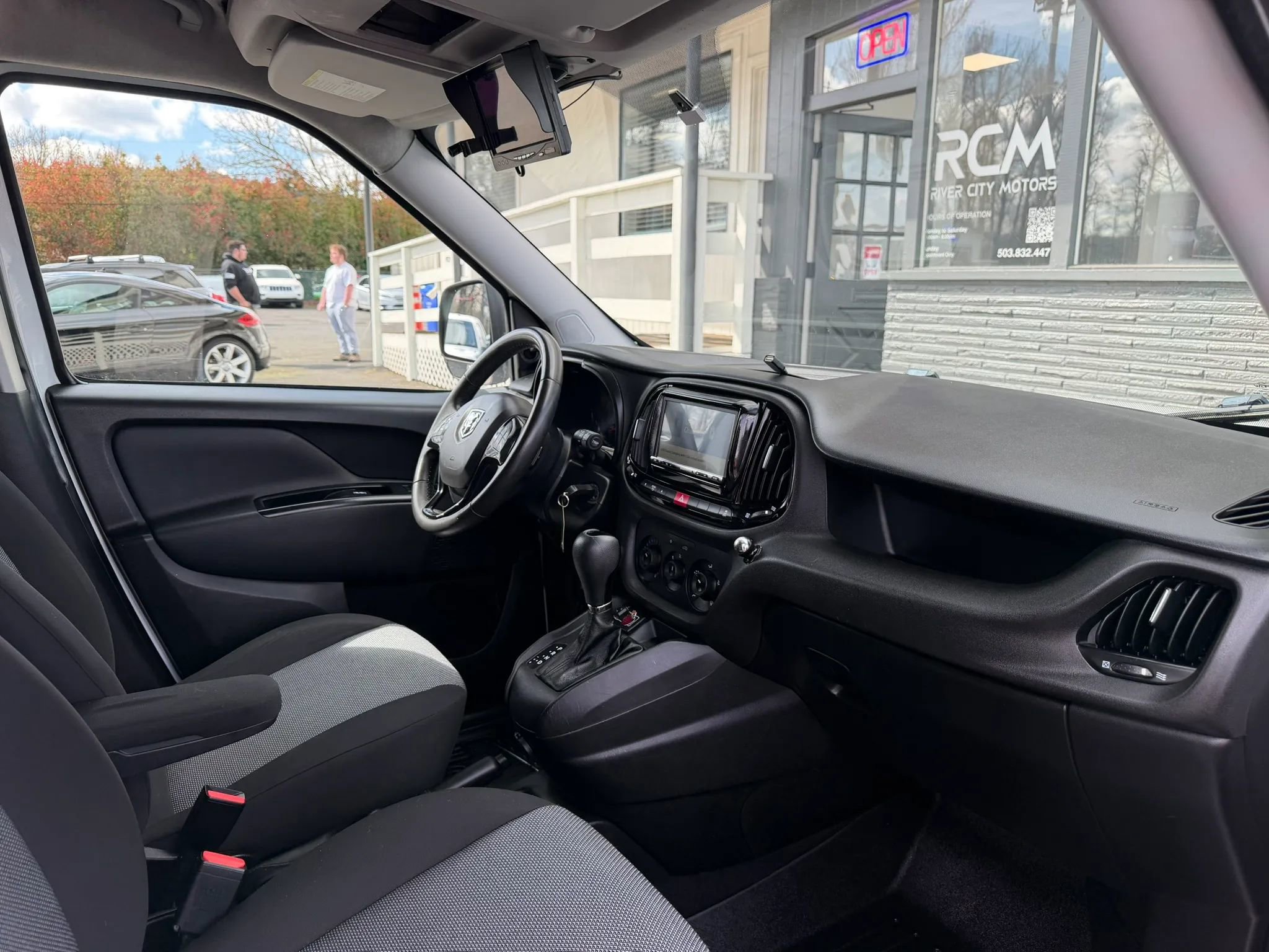 Used 2017 RAM ProMaster City Tradesman w/ Rear Back-up Camera Group image 18