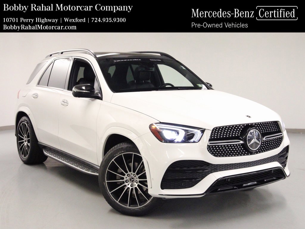 Certified 2023 Mercedes-Benz GLE 350 4MATIC image 1