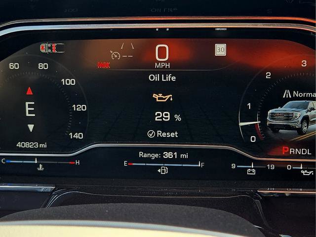 Used 2025 GMC Sierra 1500 SLT AWD/4WD image 30