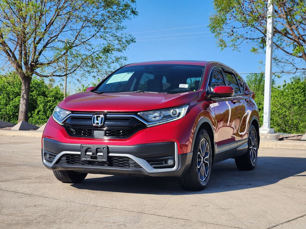 Certified 2022 Honda CR-V EX image 3