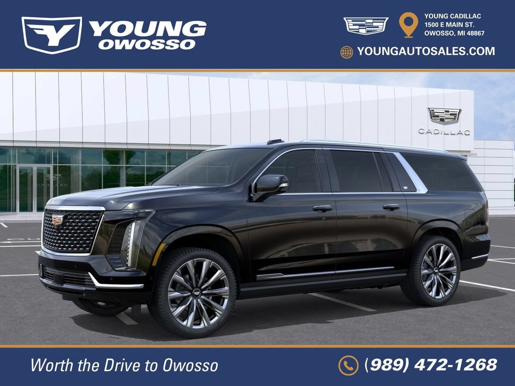 New 2026 Cadillac Escalade ESV Luxury w/ Touring Package AWD/4WD video 2