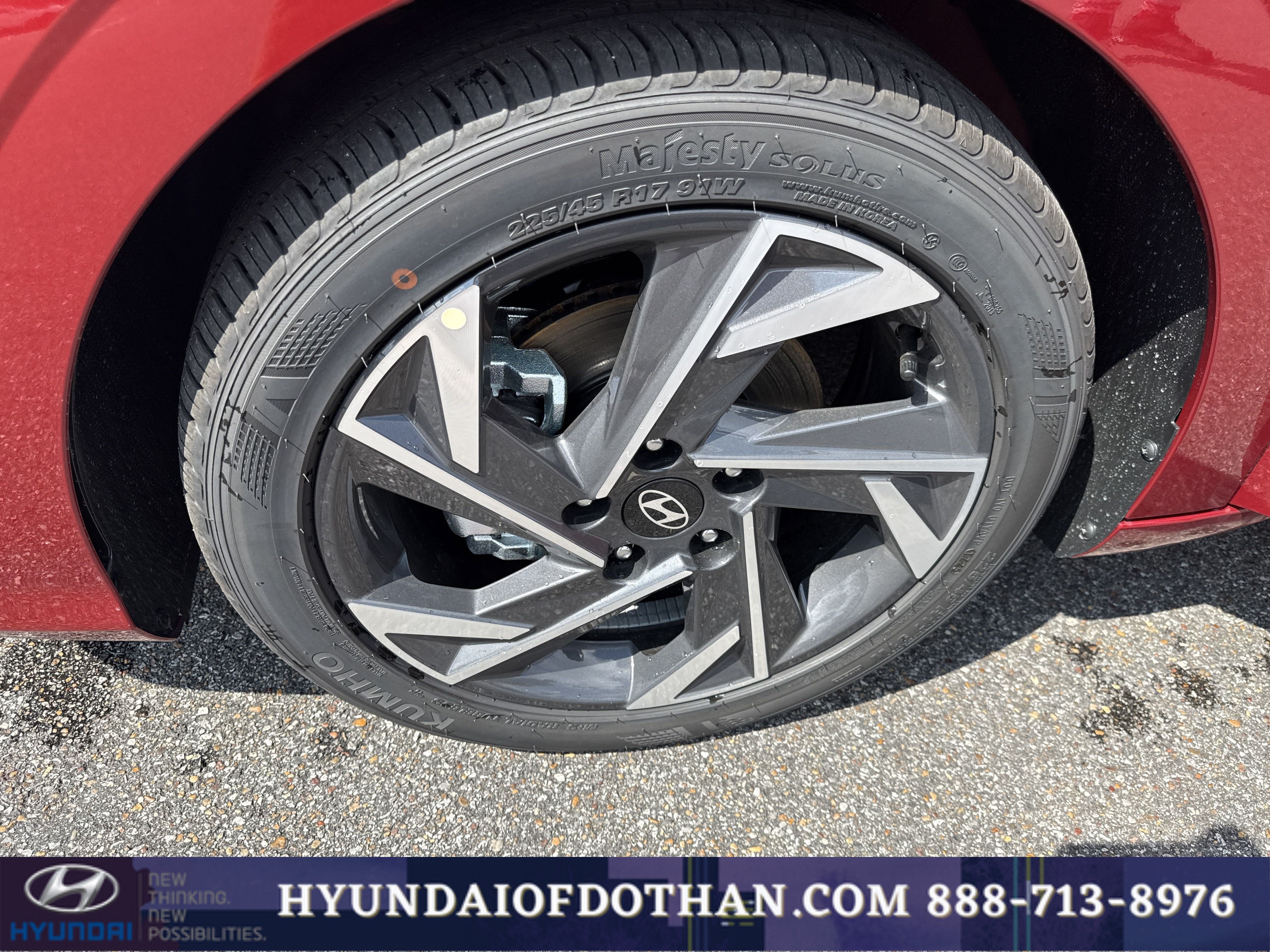 Certified 2025 Hyundai Elantra Sport FWD image 20