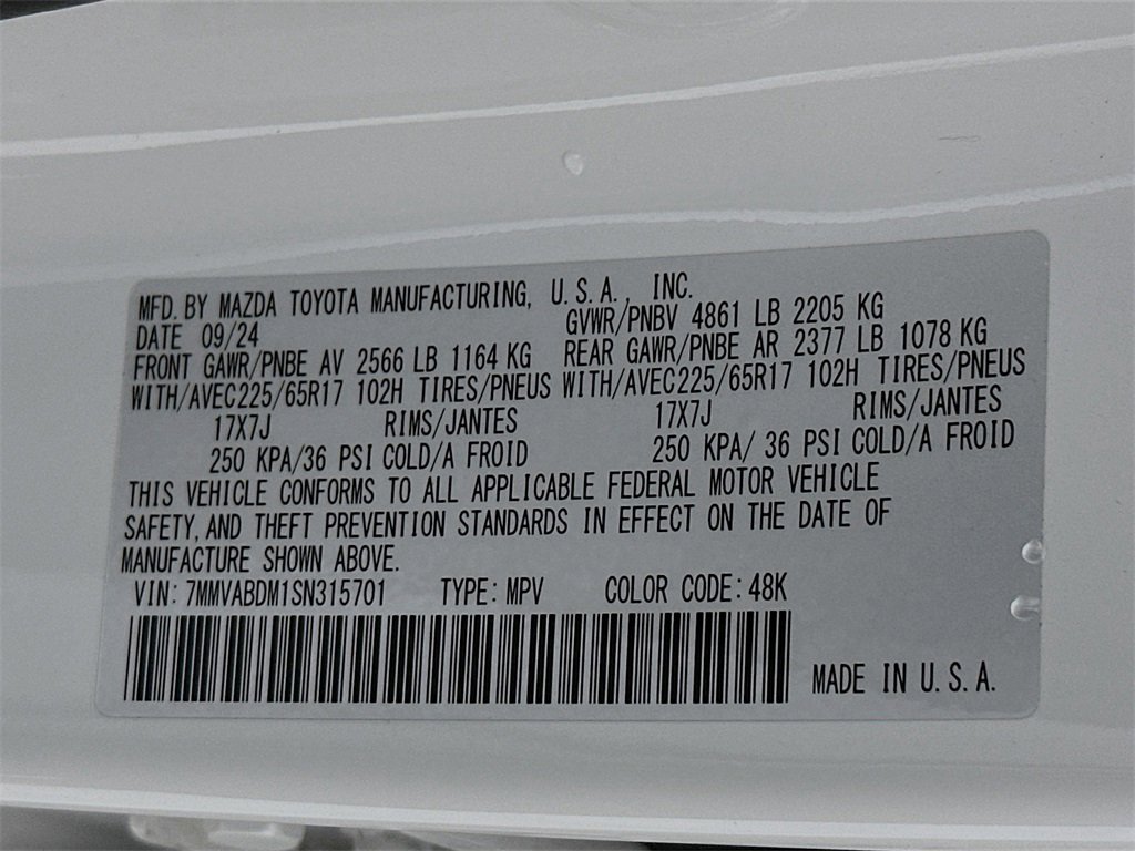 Used 2025 MAZDA CX-50 AWD 2.5 S w/ Weather Package image 27