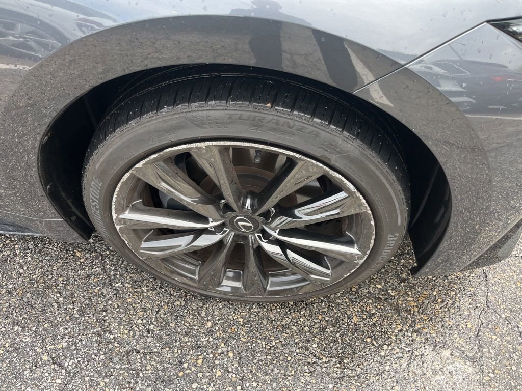 Used 2023 Lexus IS 350 F Sport w/ Memory Package AWD/4WD image 3