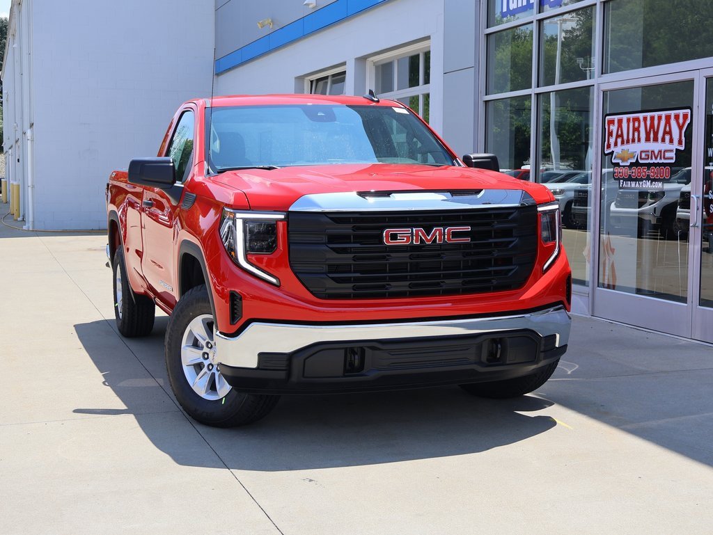 New 2025 GMC Sierra 1500 Pro w/ Pro Value Package image 30