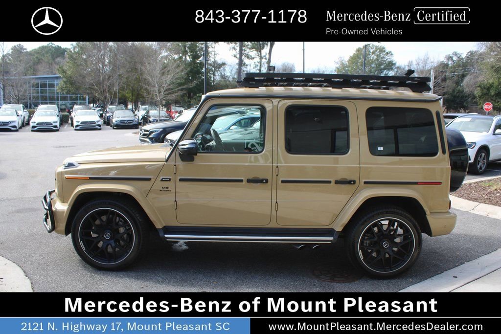 Certified 2022 Mercedes-Benz G 63 AMG 4MATIC image 11