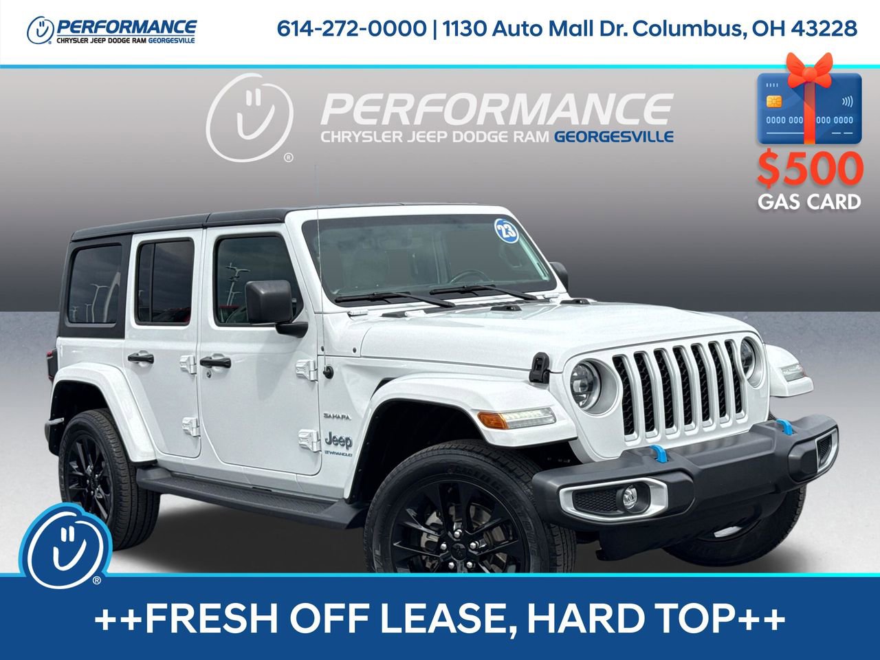 Used 2023 Jeep Wrangler Unlimited Sahara w/ Cold Weather Group