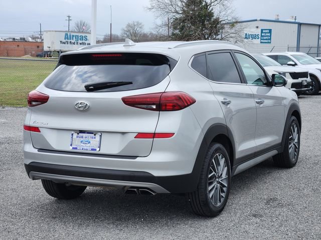 Used 2021 Hyundai Tucson Limited w/ Cargo Package FWD image 5