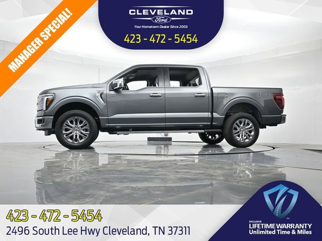 New 2025 Ford F150 Lariat w/ Equipment Group 501A Mid image 34