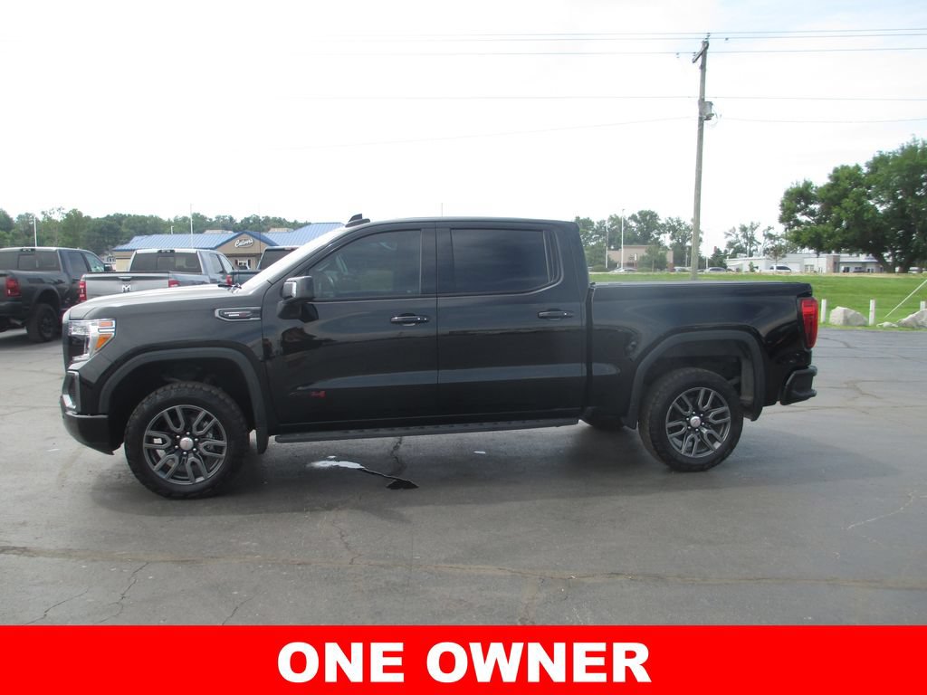 Certified 2021 GMC Sierra 1500 AT4 w/ AT4 Value Package AWD/4WD image 11