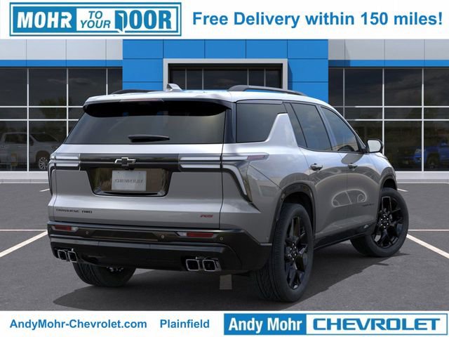New 2026 Chevrolet Traverse RS w/ LPO, Floor Liner Package image 5