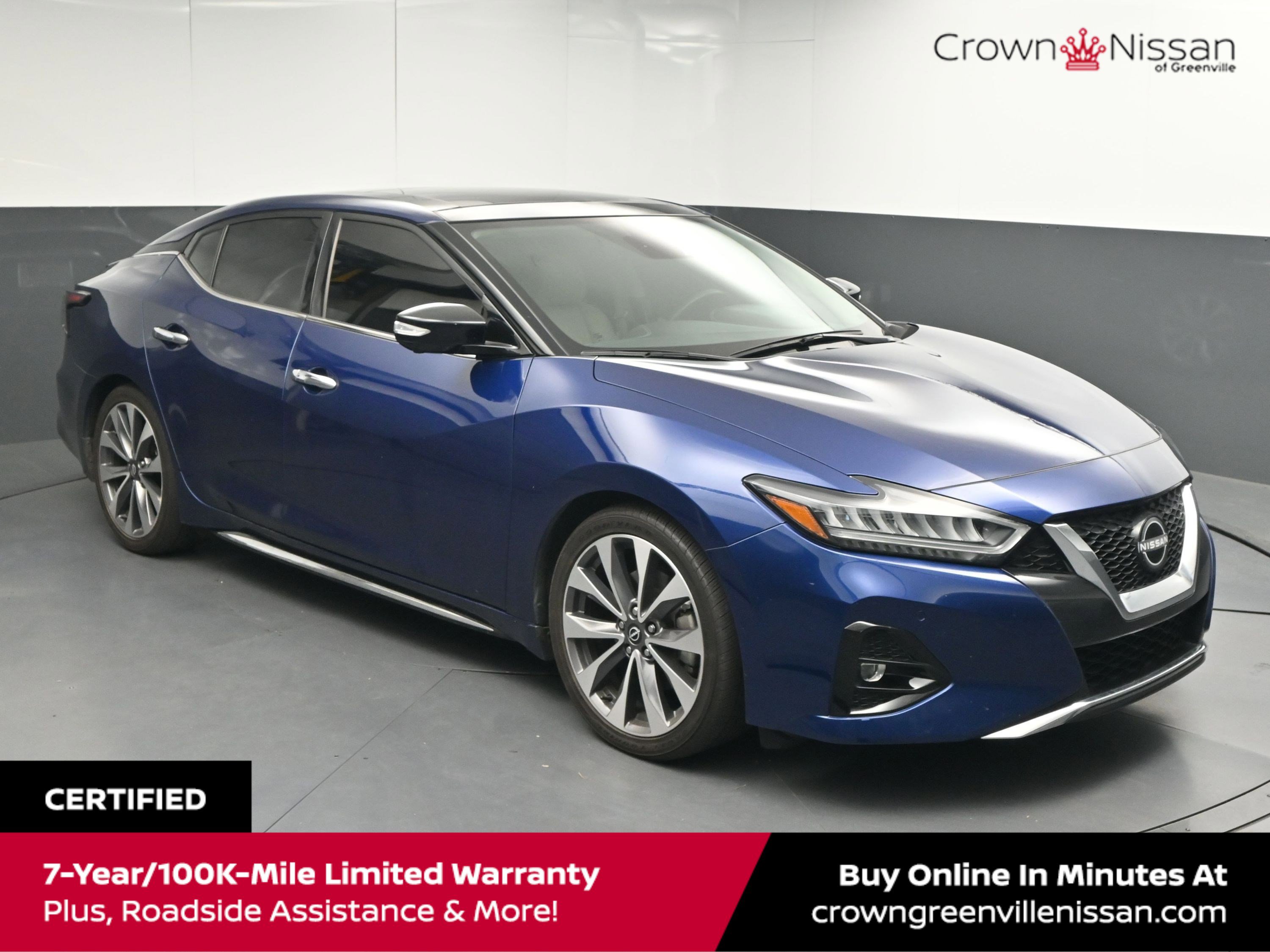 Certified 2023 Nissan Maxima Platinum w/ Sport Mat Group