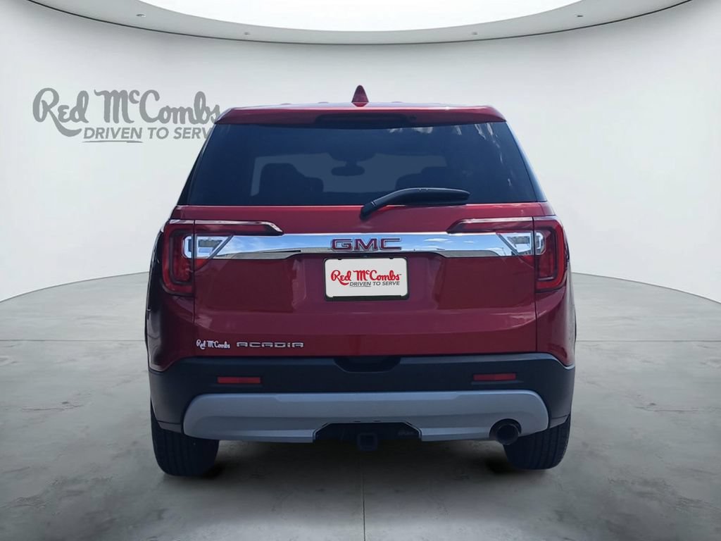 Used 2021 GMC Acadia SLE FWD image 4