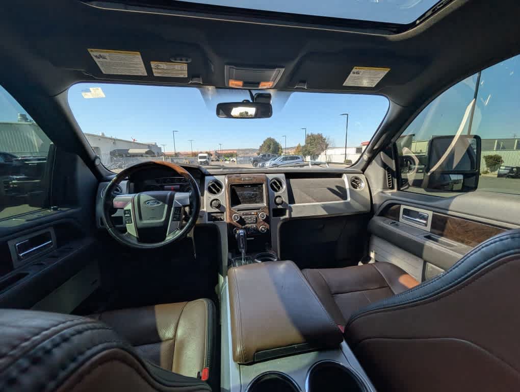 Used 2014 Ford F150 Platinum AWD/4WD image 15