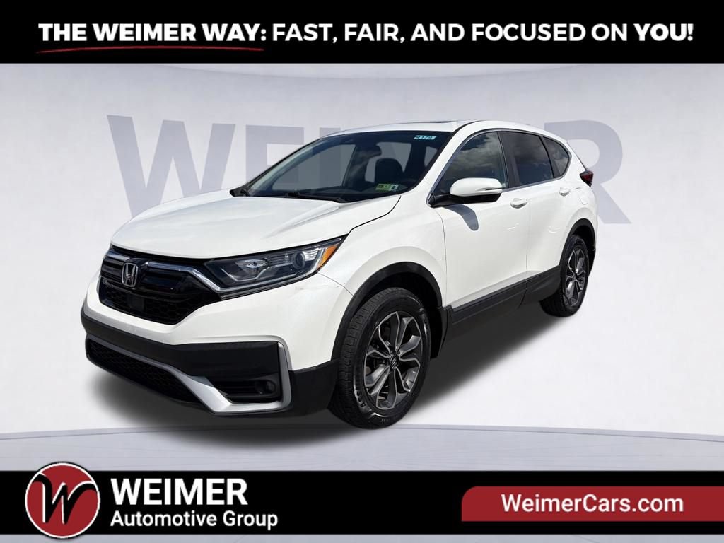 Used 2020 Honda CR-V EX-L image 1