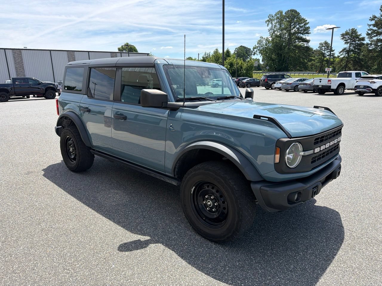 Used 2022 Ford Bronco Black Diamond AWD/4WD image 8