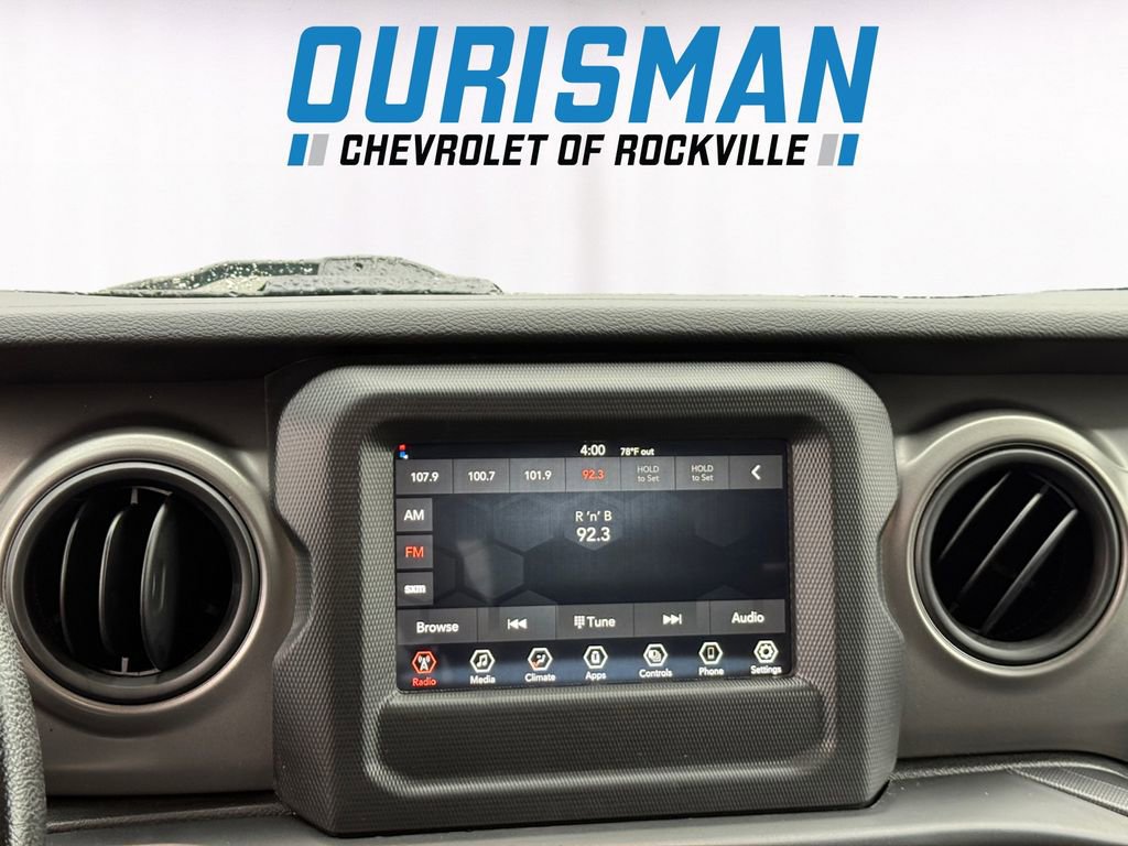 Used 2022 Jeep Wrangler Unlimited Sport image 14