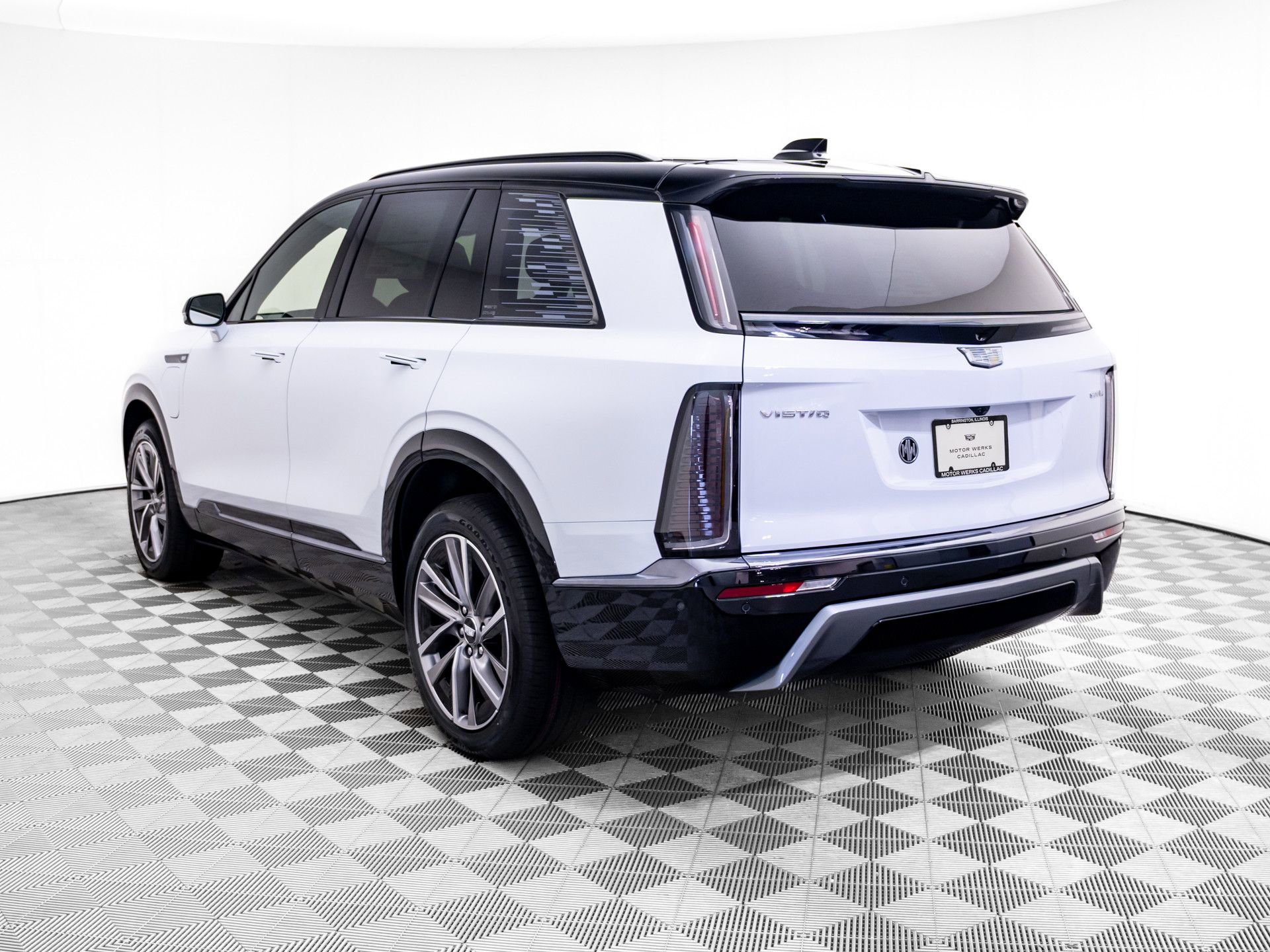 New 2026 Cadillac Vistiq Sport w/ LPO, Floor Liner Package AWD/4WD image 3