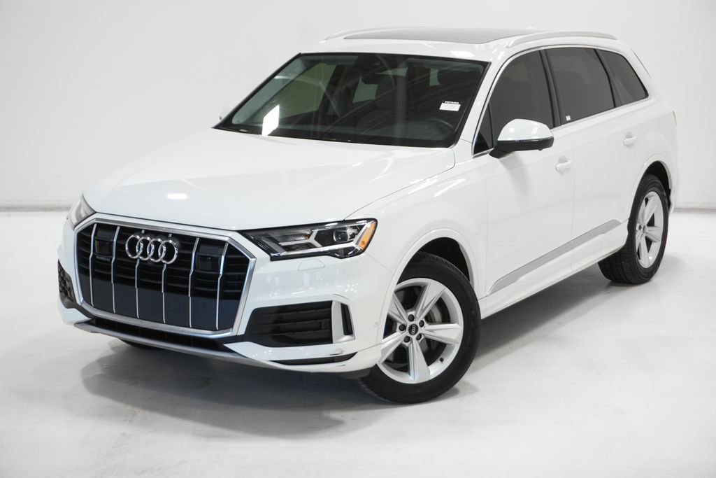Used 2022 Audi Q7 2.0T Premium Plus w/ Premium Plus Package image 2