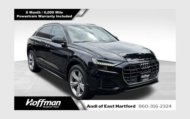 Used 2021 Audi Q8 Premium Plus w/ Premium Plus Package AWD/4WD video 1