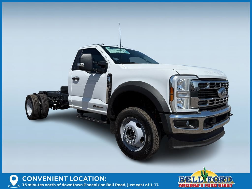 New 2025 Ford F550 4x4 Regular Cab Super Duty image 8