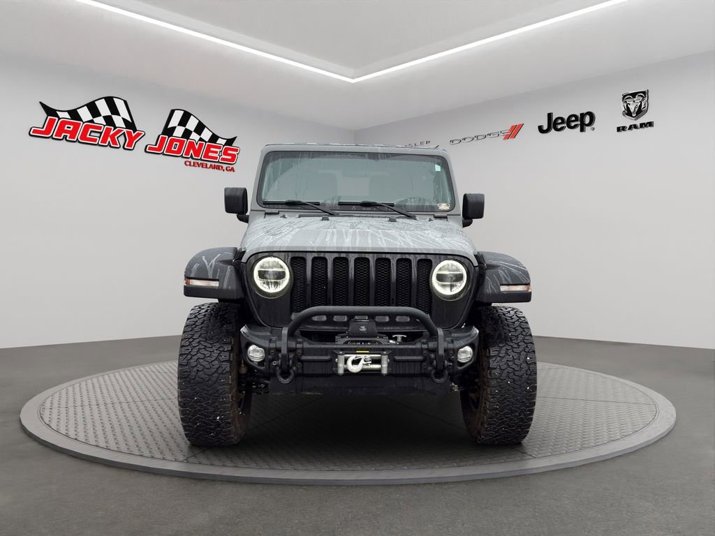 Used 2021 Jeep Wrangler Willys image 14