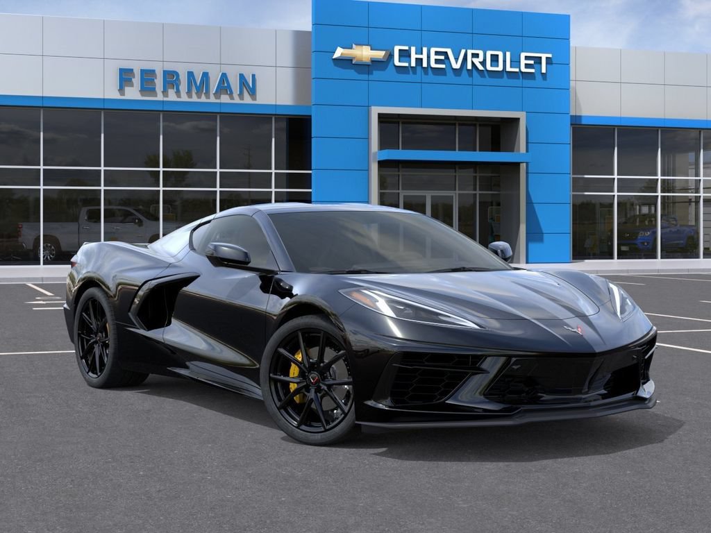 New 2027 Chevrolet Corvette Stingray Coupe w/ Stealth Interior Trim Package RWD image 8