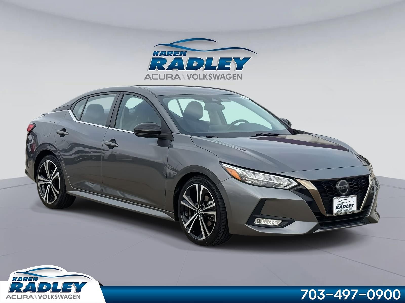 Used 2020 Nissan Sentra SR image 1