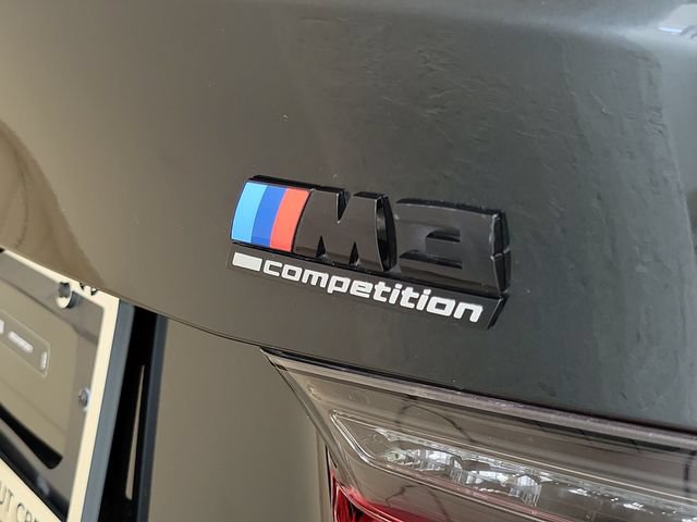 Used 2024 BMW M3 Competition w/ Executive Package RWD image 6