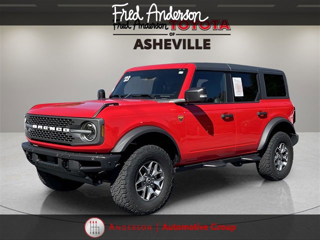 Used 2023 Ford Bronco Badlands