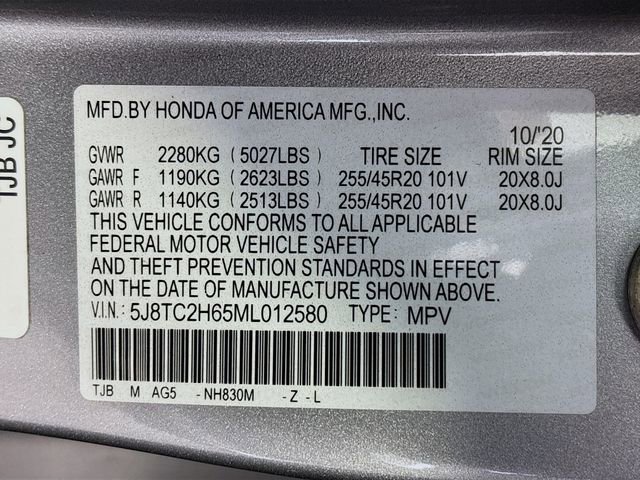 Used 2021 Acura RDX A-Spec AWD/4WD image 35