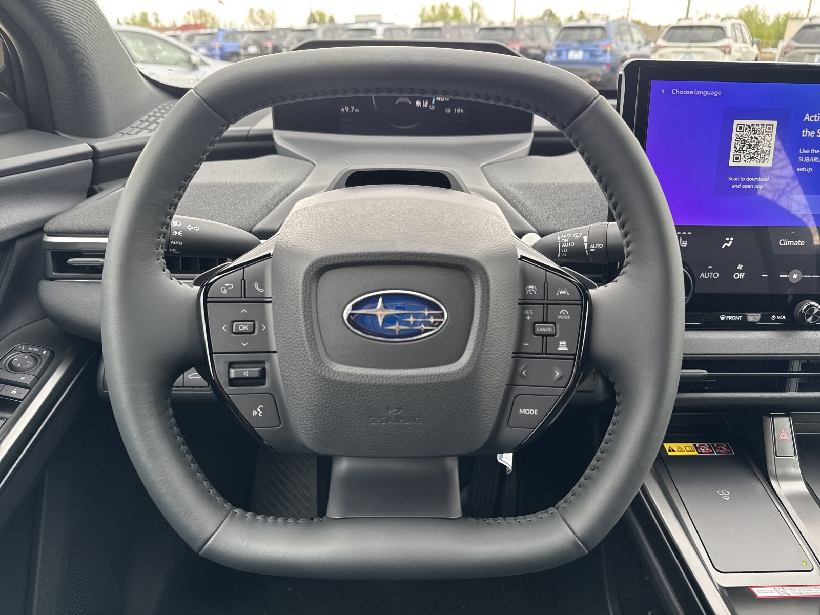 New 2026 Subaru Solterra w/ Premium Convenience Package AWD/4WD image 24