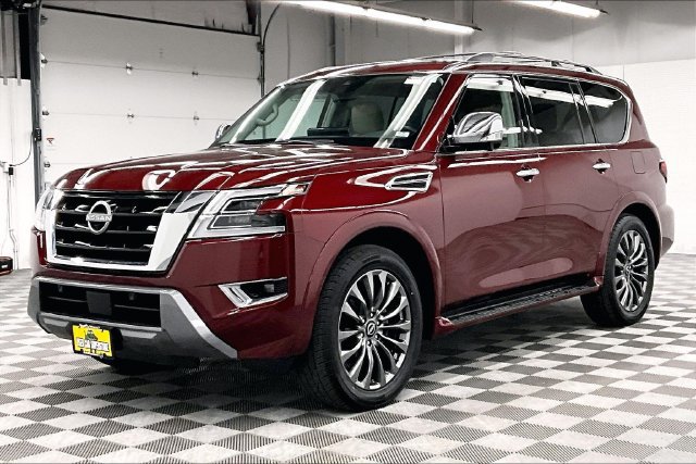 Used 2024 Nissan Armada Platinum w/ Captain's Chairs Package AWD/4WD image 13