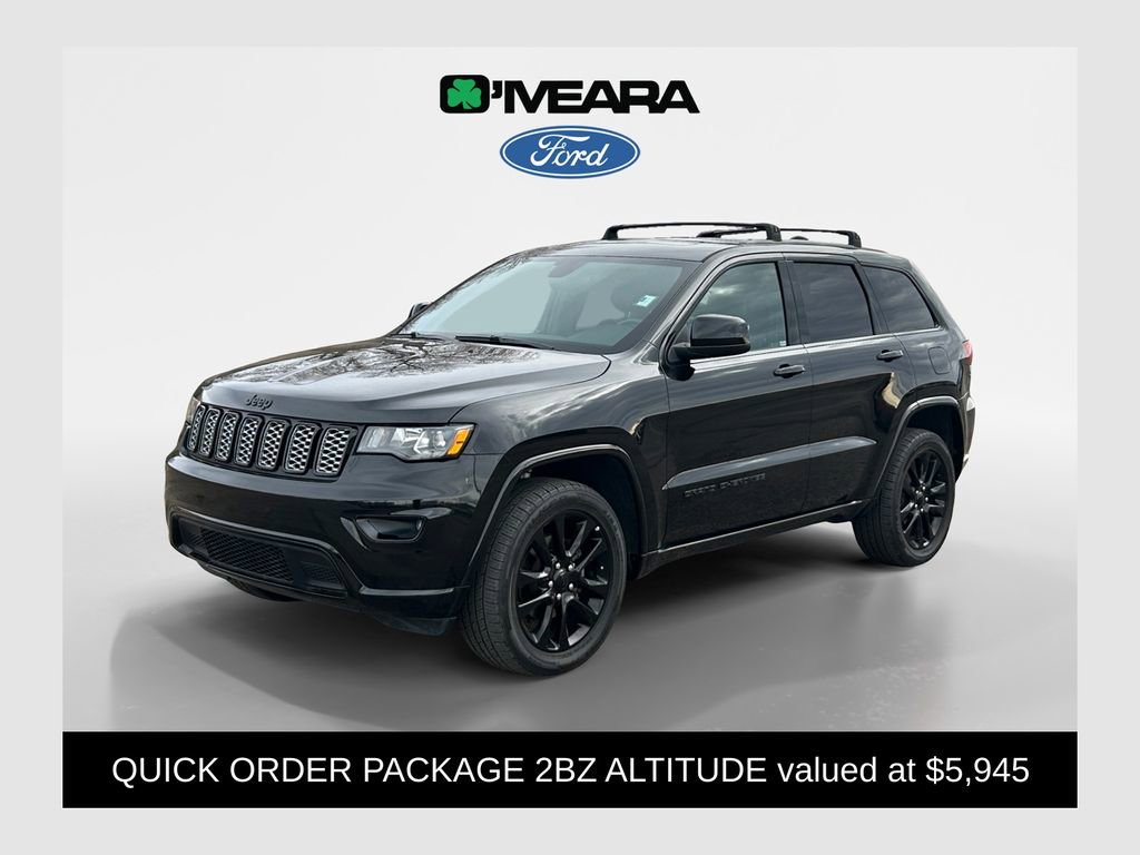 Used 2019 Jeep Grand Cherokee Altitude image 1