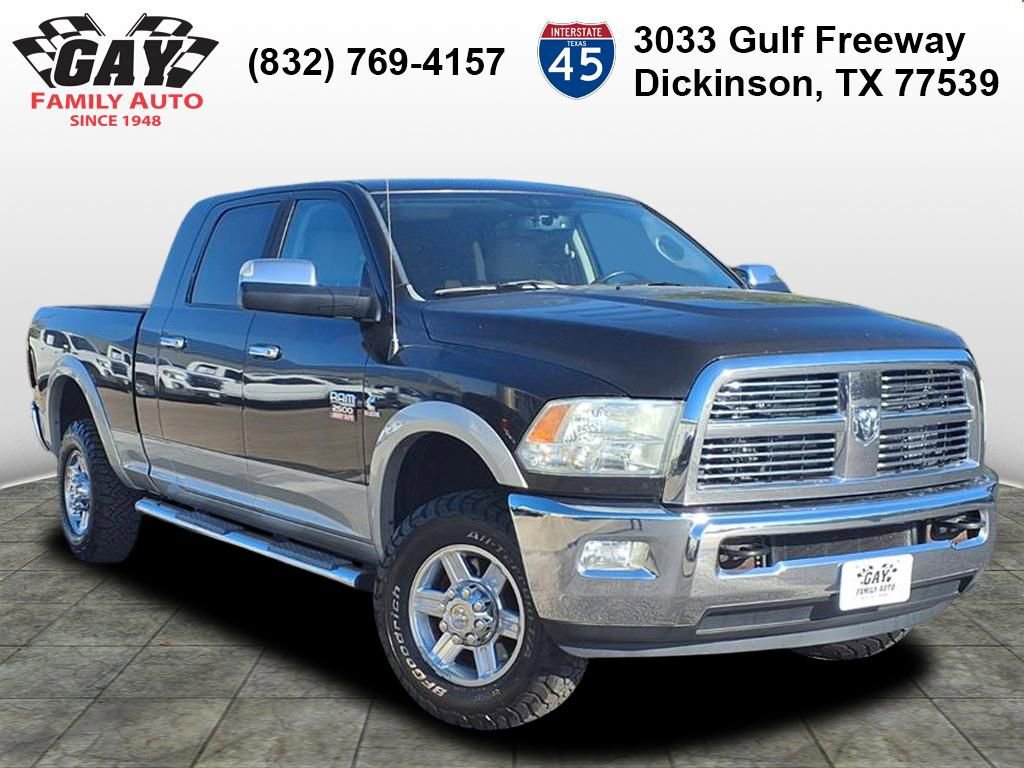 Used 2011 RAM 2500 Laramie w/ Cold Weather Group