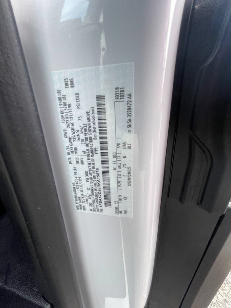 Used 2024 Ford Transit 350 XLT RWD image 28